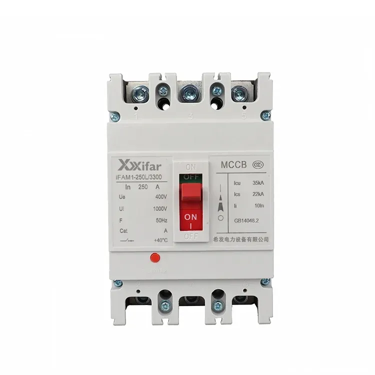 200a 4p Tpn Mccb 50ka Fiksni tip