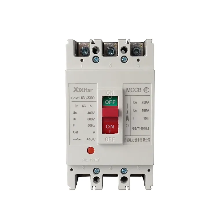 63a 4p Tpn Mccb s pomožnimi kontakti
