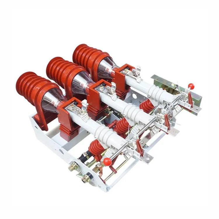 Zaprto stikalo za izklop tovora, nameščeno na drog