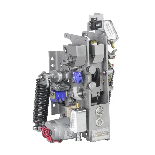 Delovni mehanizem vzmeti vakuumskega odklopnika